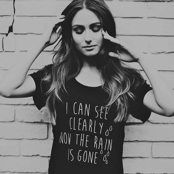 Comfy Black Tee - Picture 3 of 5